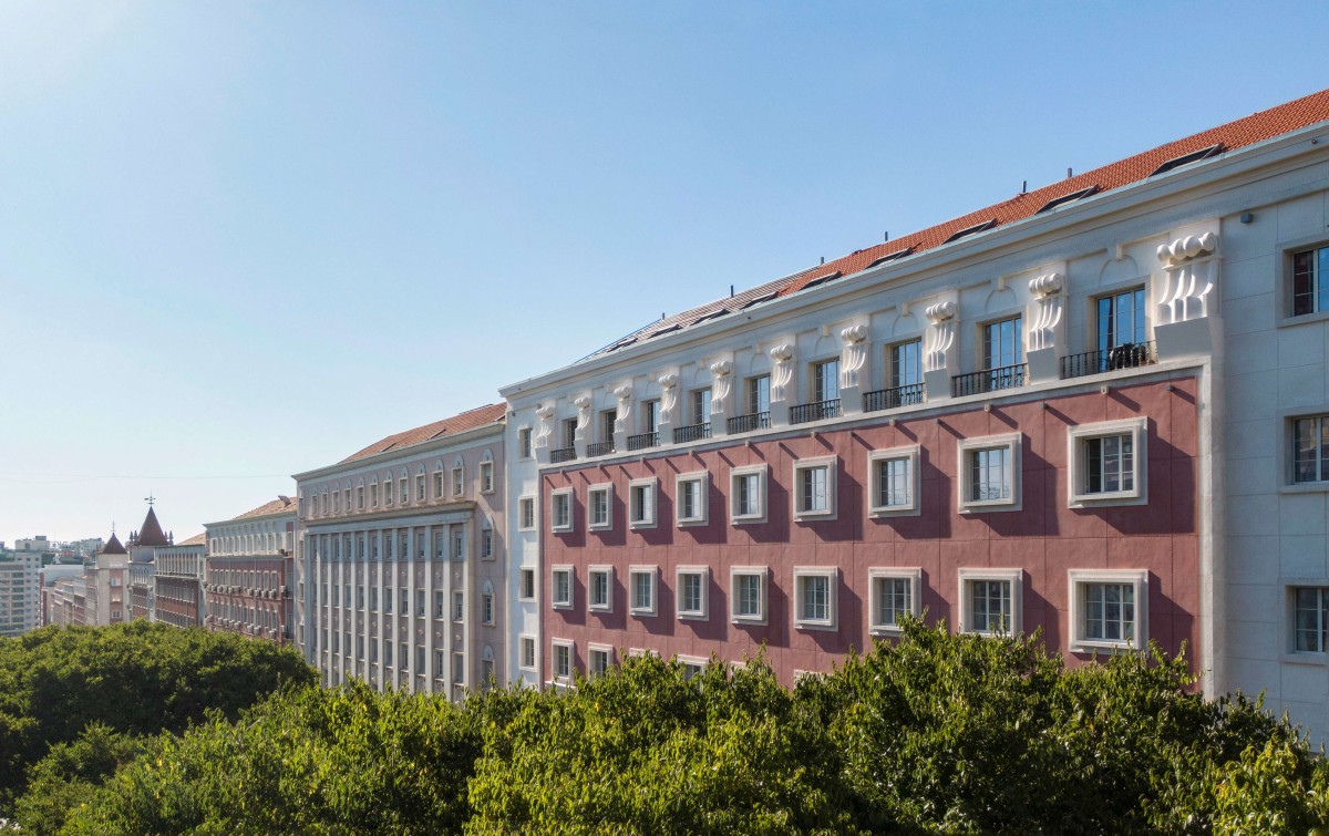 Casas novas em Lisboa