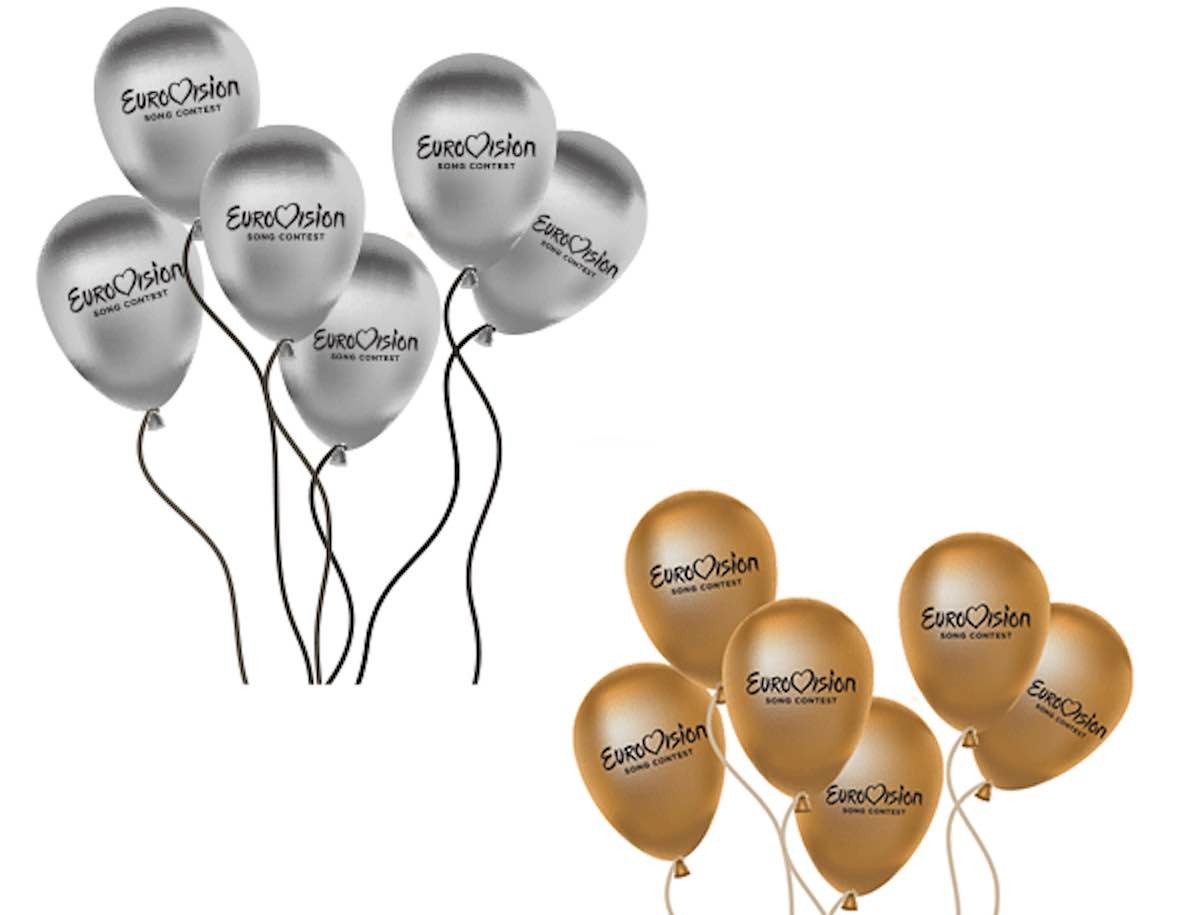 balões da Eurovisão