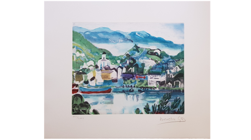 quadro de artista feminina