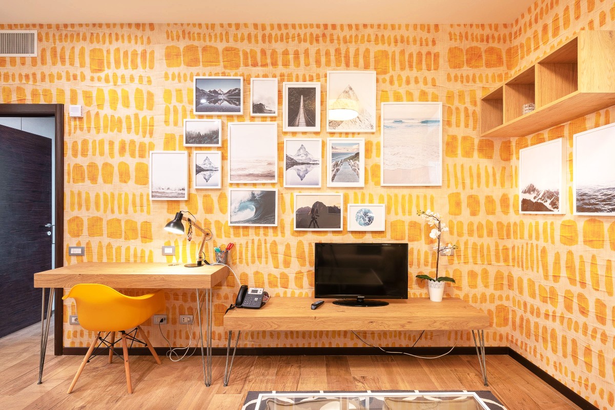 decorar com papel de parede