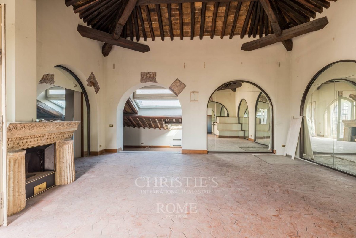 casas de luxo em Roma