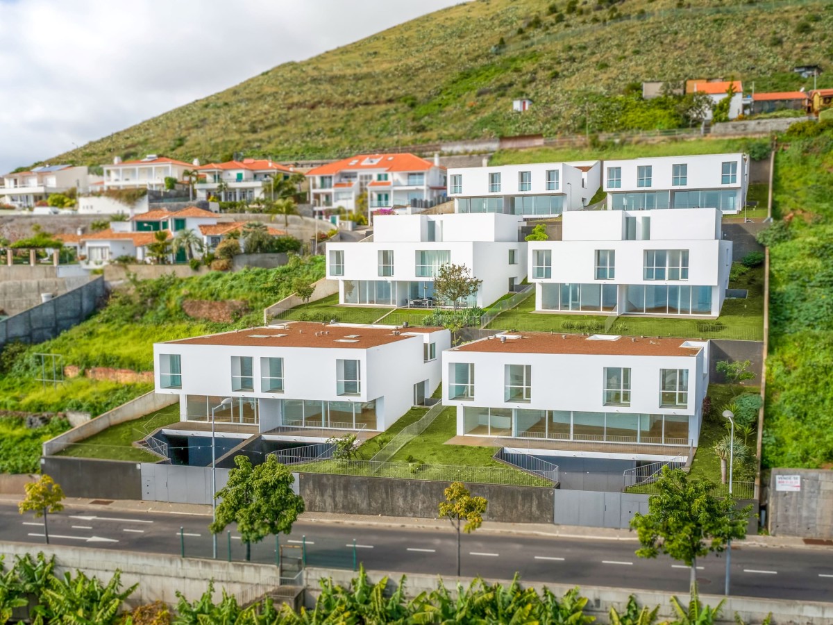 Casas de luxo no Funchal
