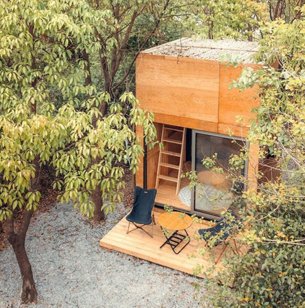 casas modulares de madeira