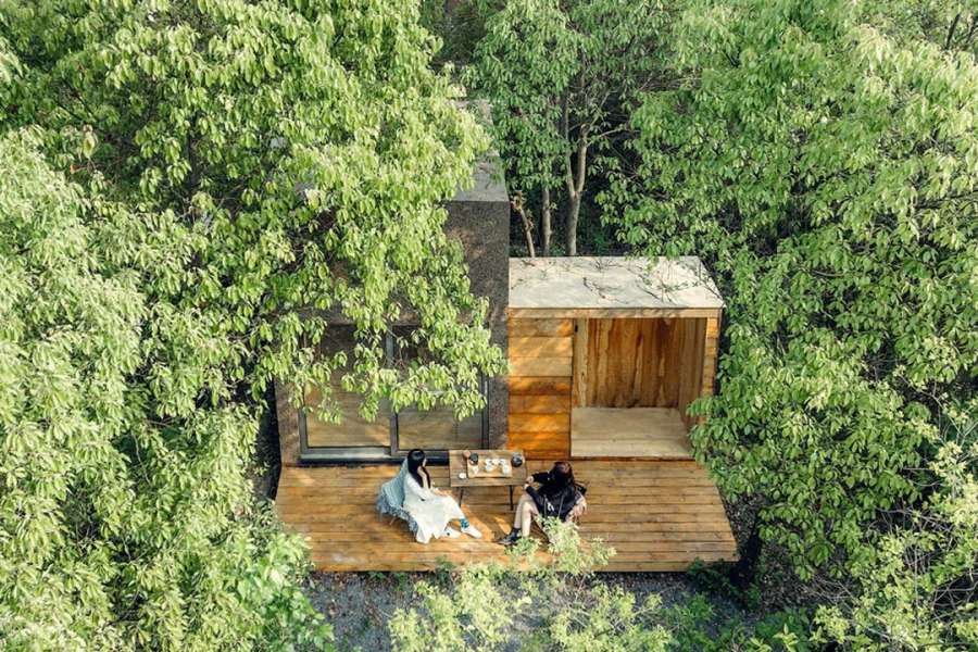 casas de madeirapré-fabricadas