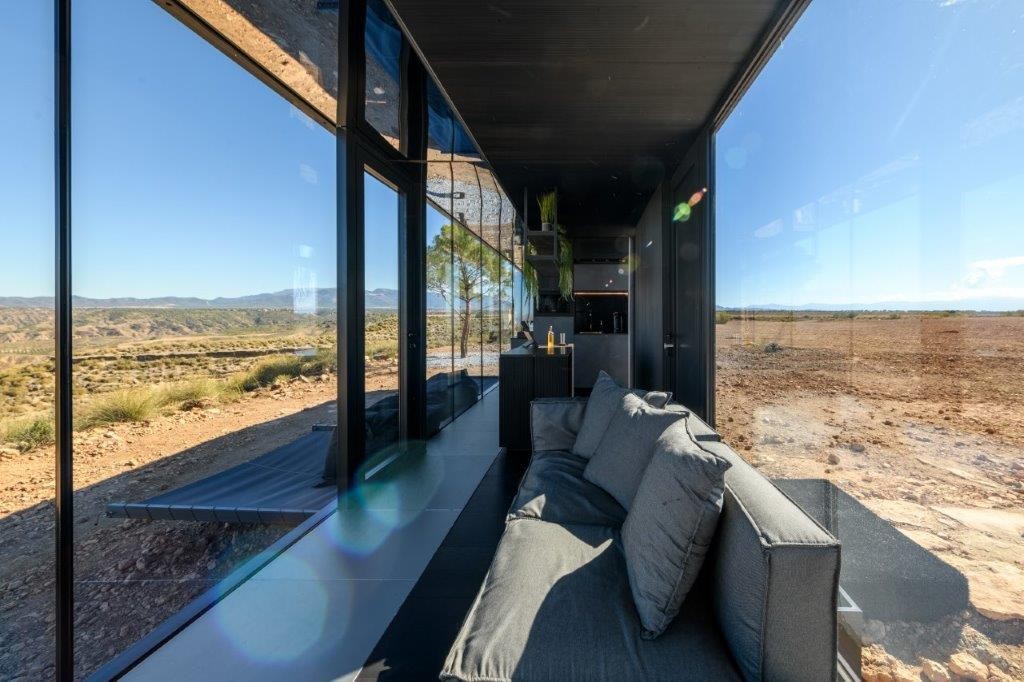 hotel cápsula ‘District Hive’