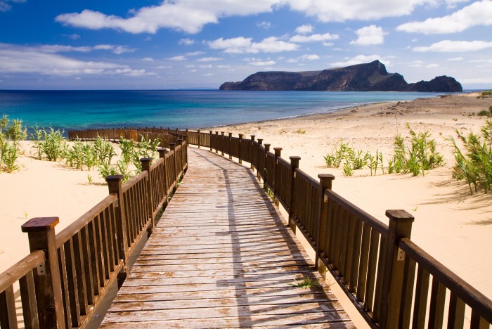 Praias em Porto Santo, Madeira