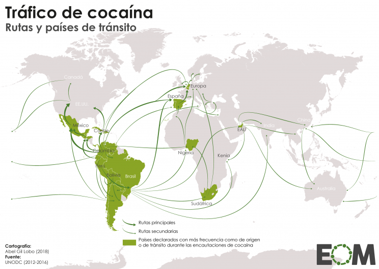 Tráfico de cocaína