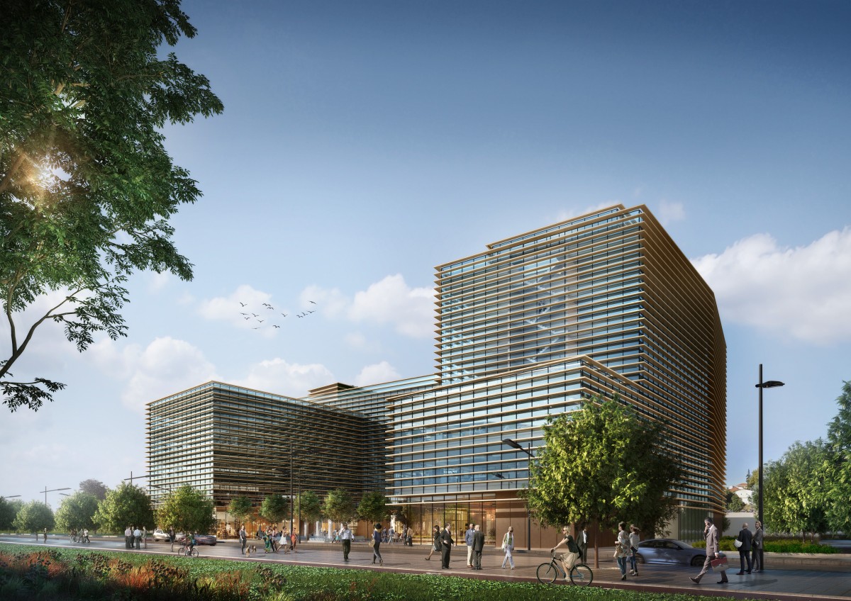 Sede do BNP Paribas no Parque das Nações