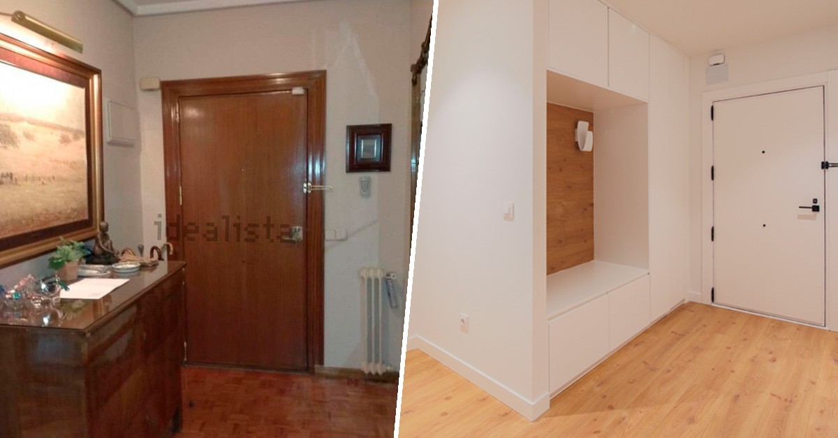 remodelar hall de entrada