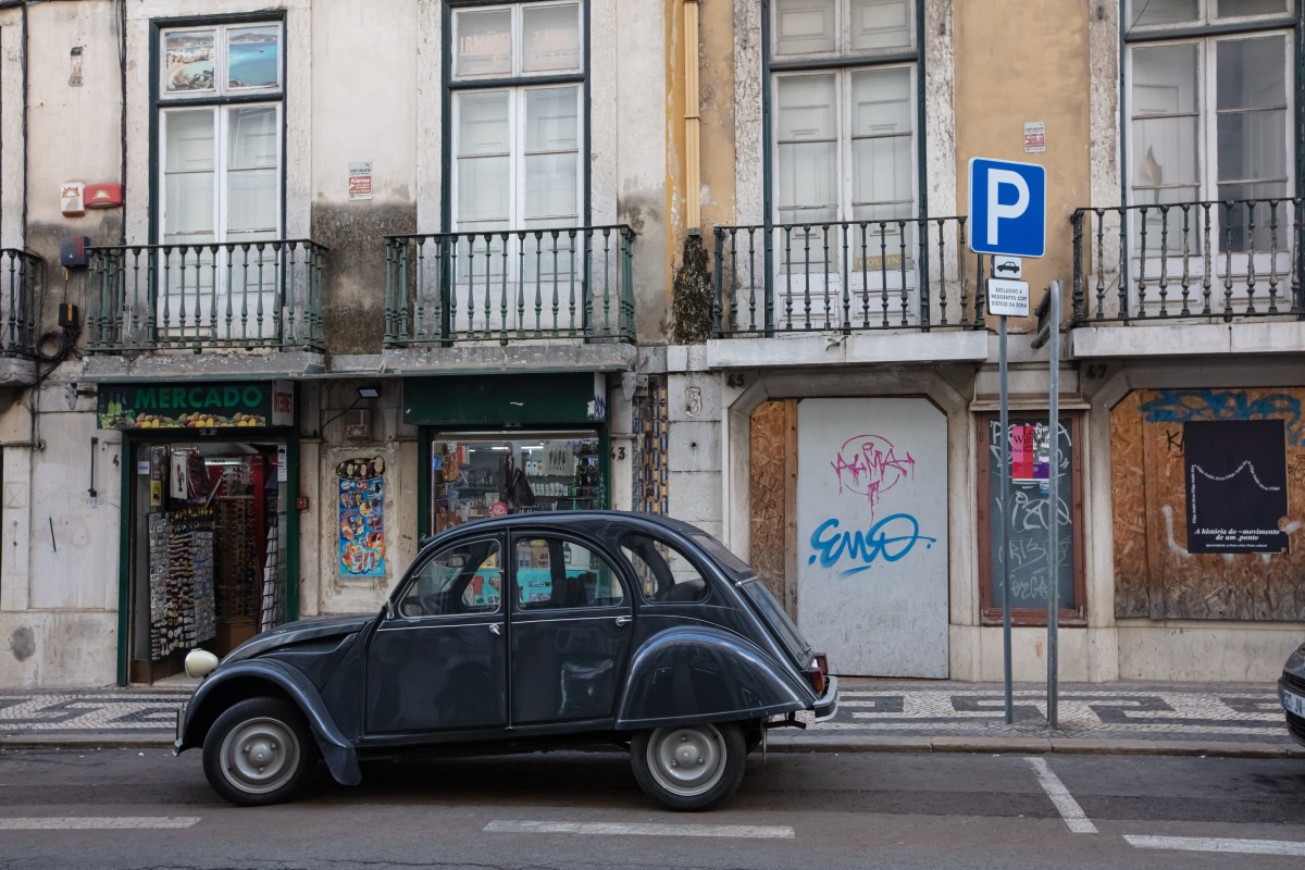 casas vazias em Lisboa