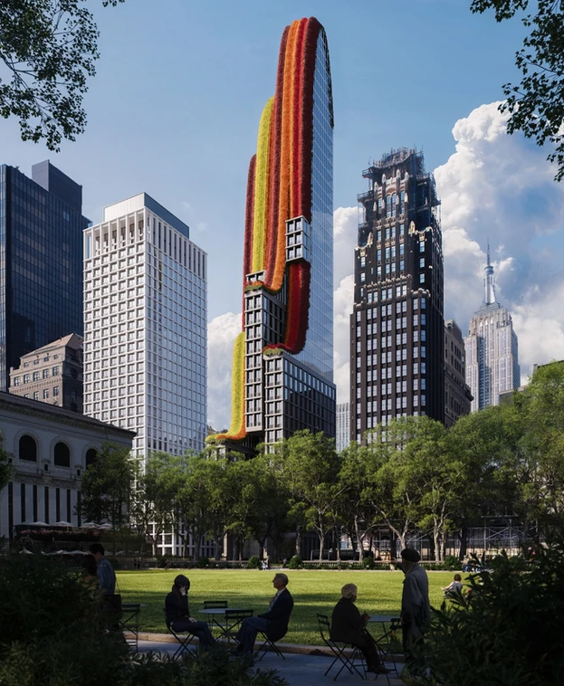 'Lilly passive-tower'