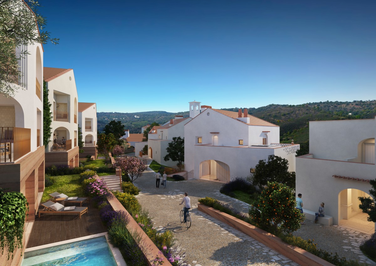 Casas de luxo em resorts