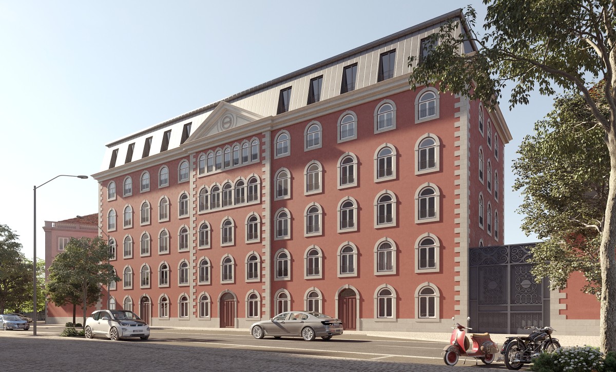Casas novas e de luxo em Lisboa