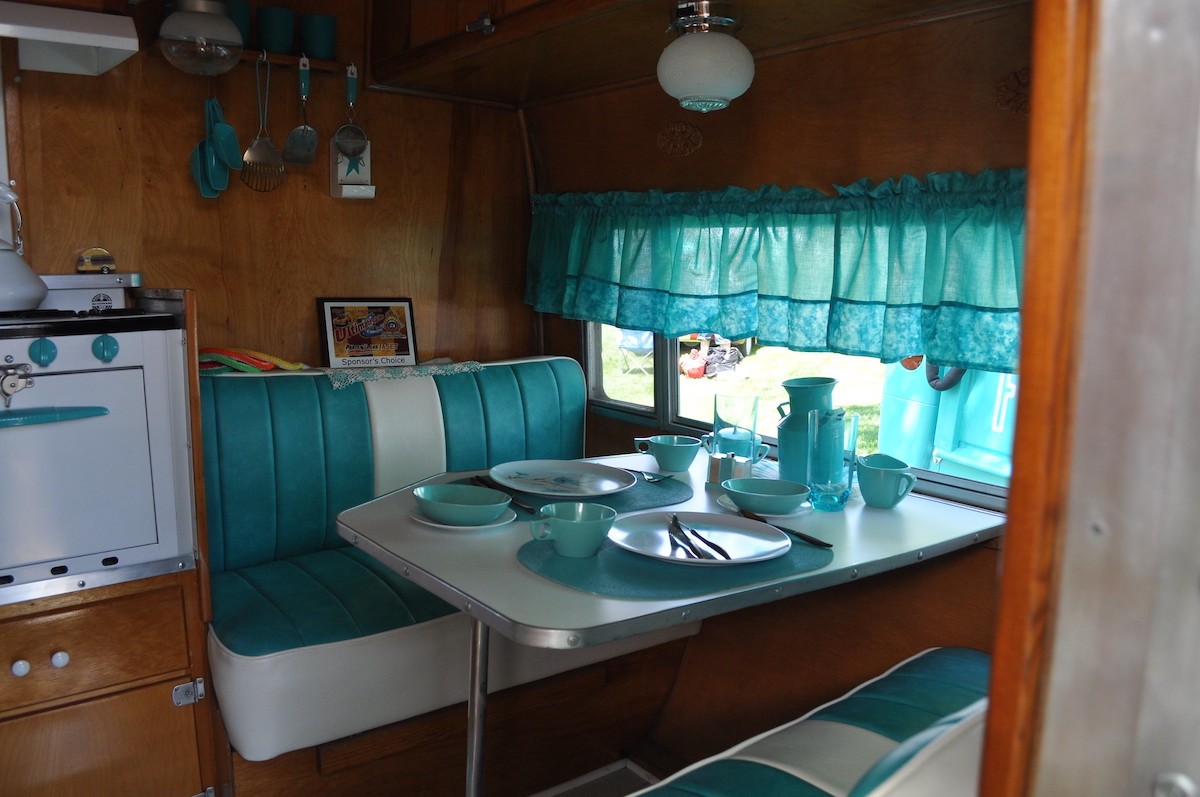 eletrodomésticos para caravanas