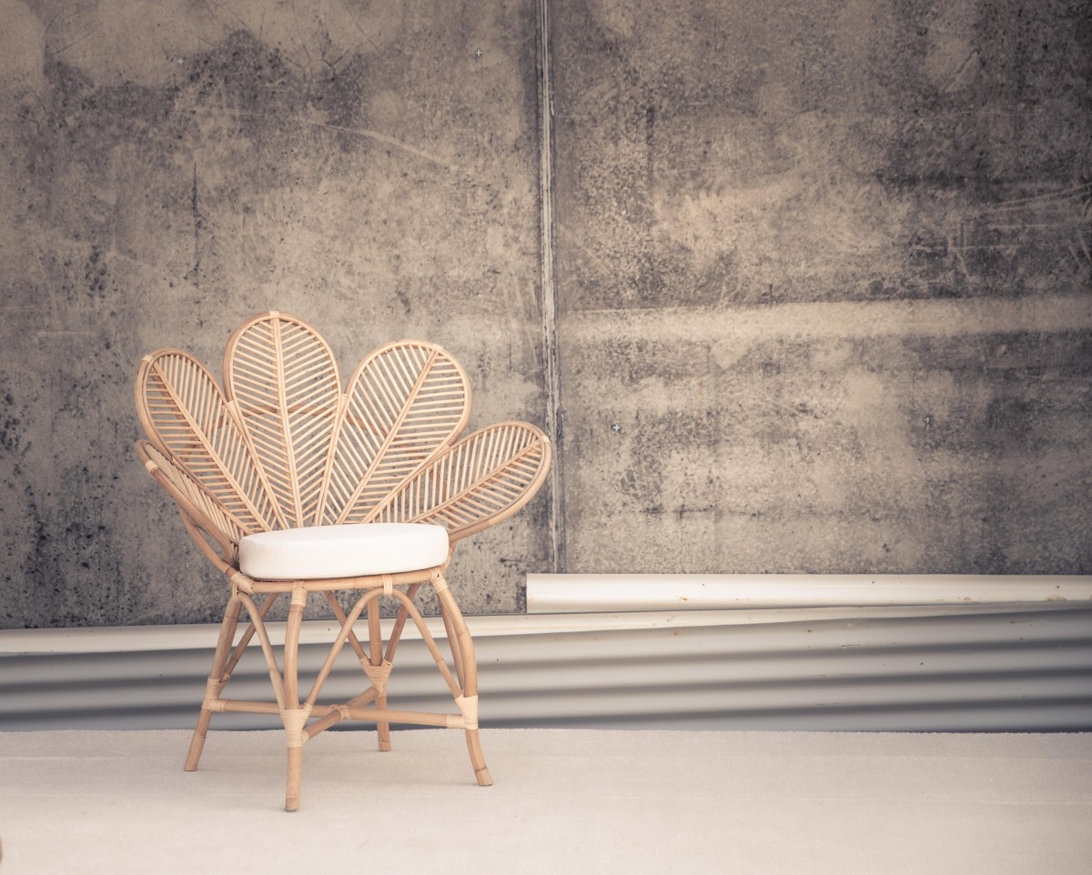 decorar com materiais naturais