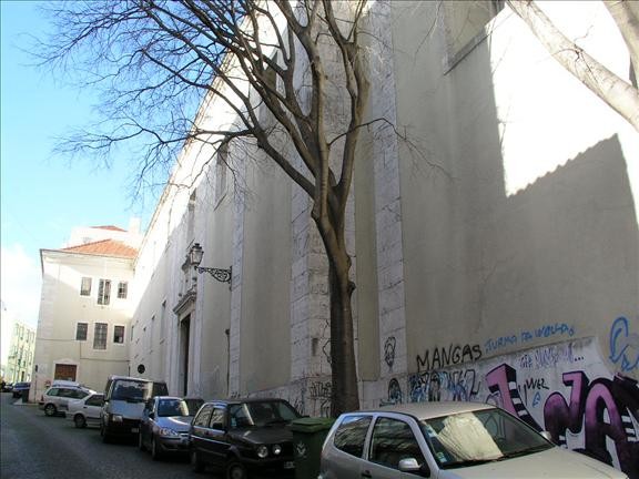 Convento das Mónicas em Lisboa
