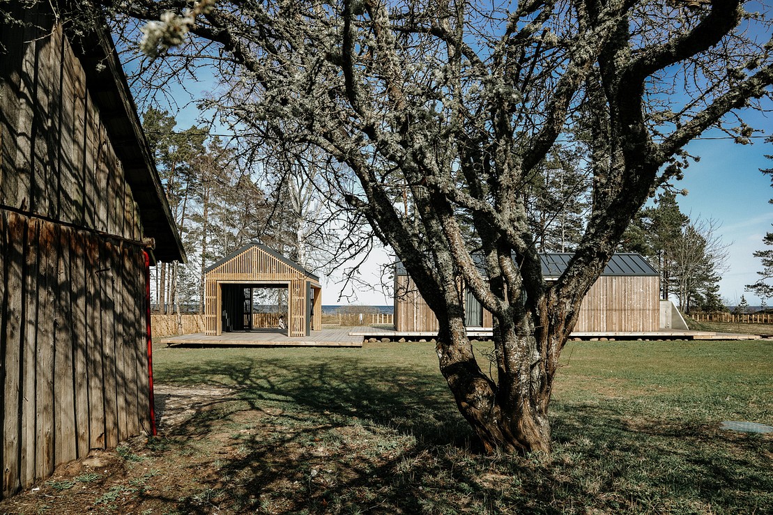 Zonas comuns Casas pré-fabricadas com vários usos