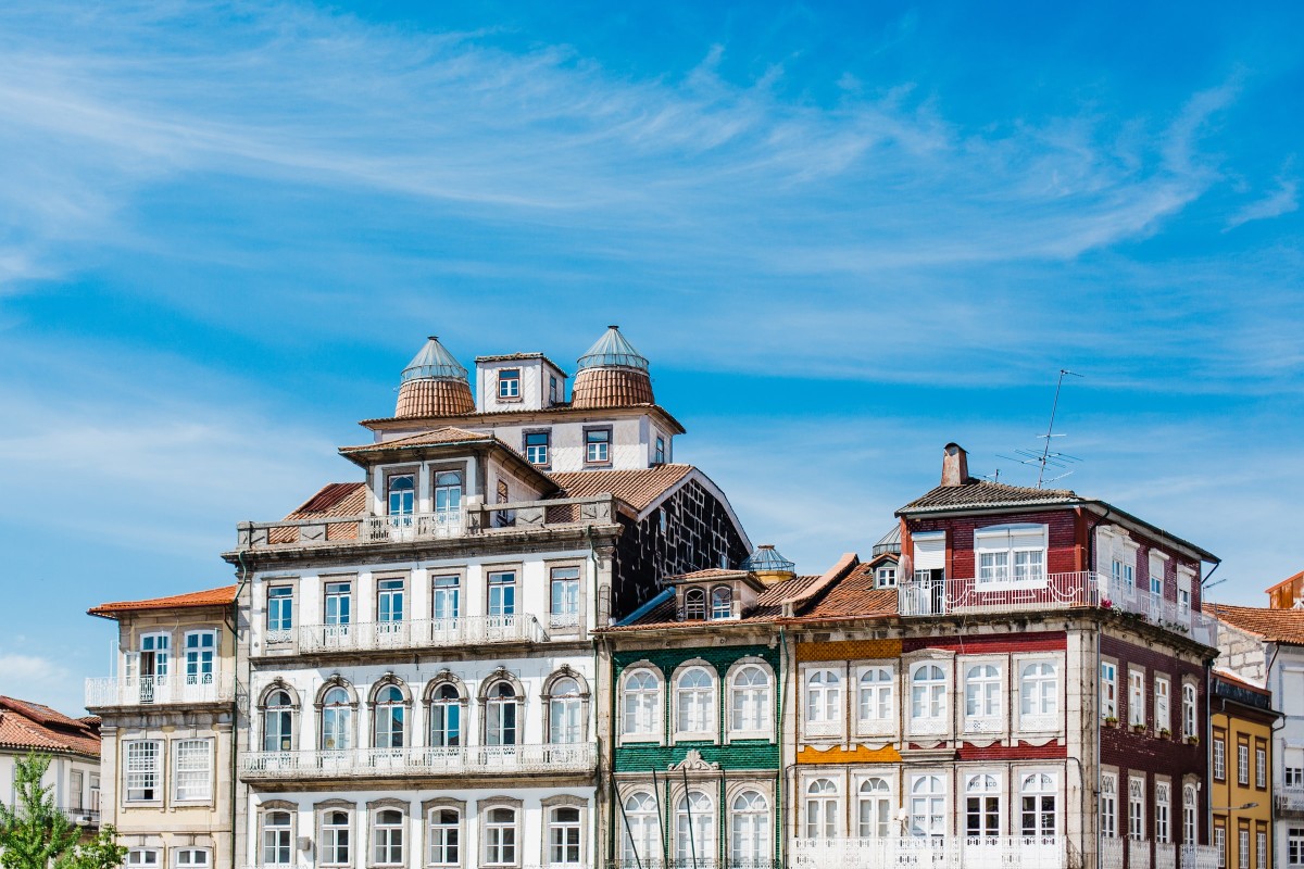 Guimarães is the most beautiful small town in Europe