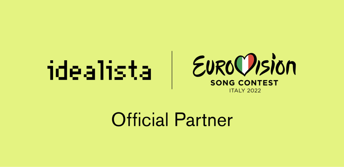 idealista é patrocinador oficial do Festival da Eurovisão 2022