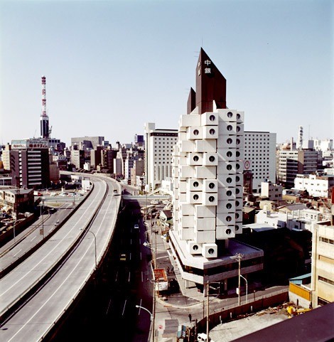 Nakagin Capsule Tower