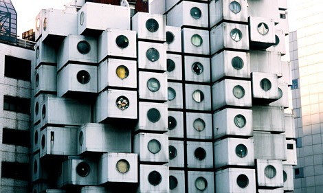 Nakagin Capsule Tower