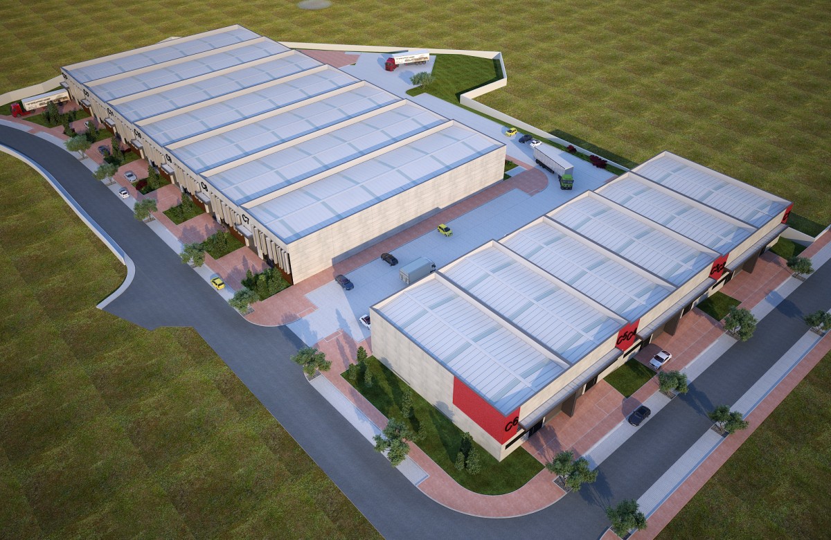 Parque empresarial com 17 pavilhões em Famalicão