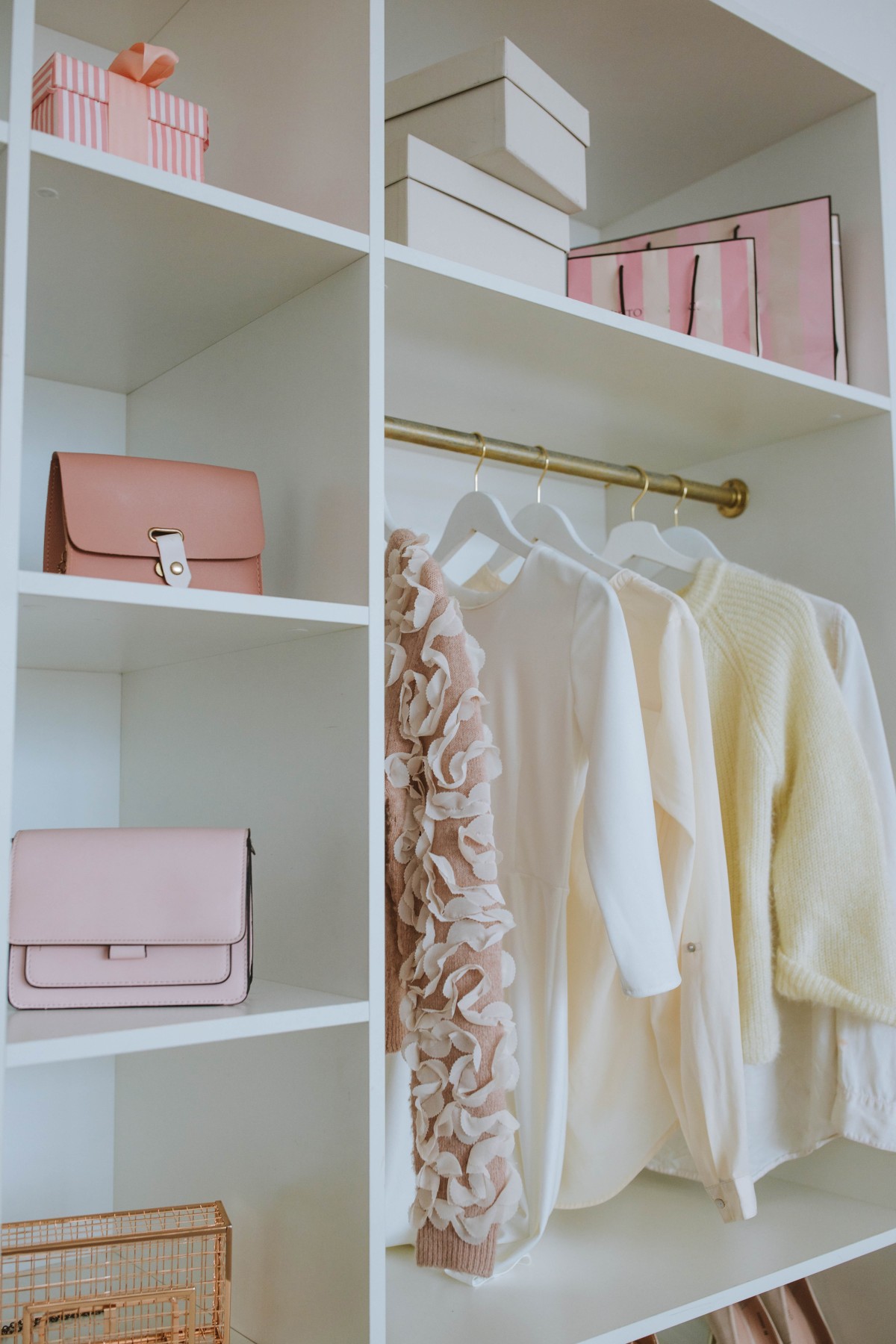 organizar o closet