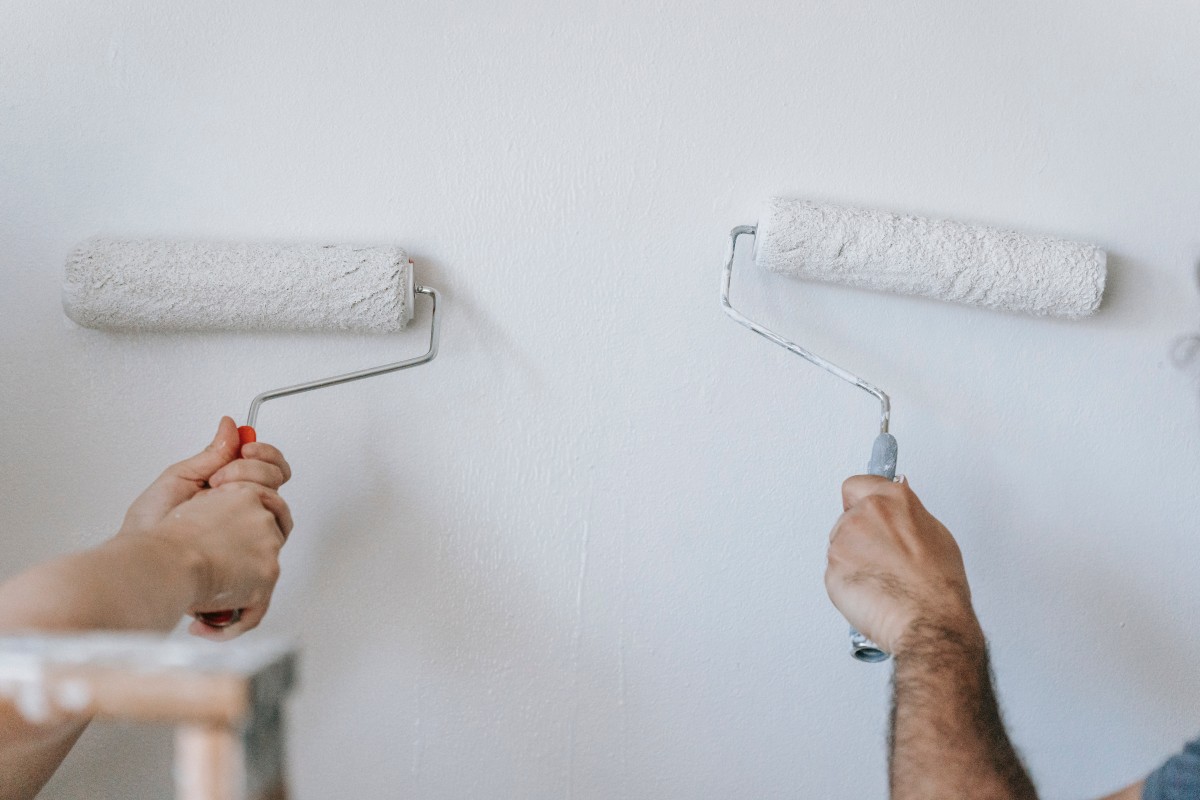 pintar paredes