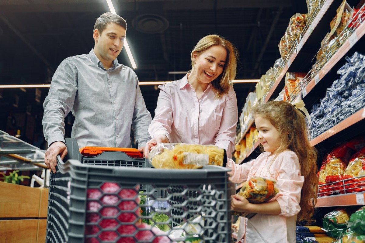Apoio para comprar alimentos