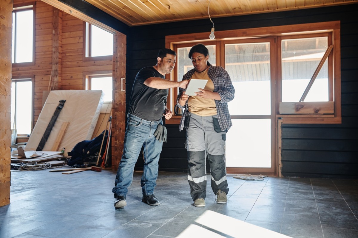 Financiamento para obras em casa