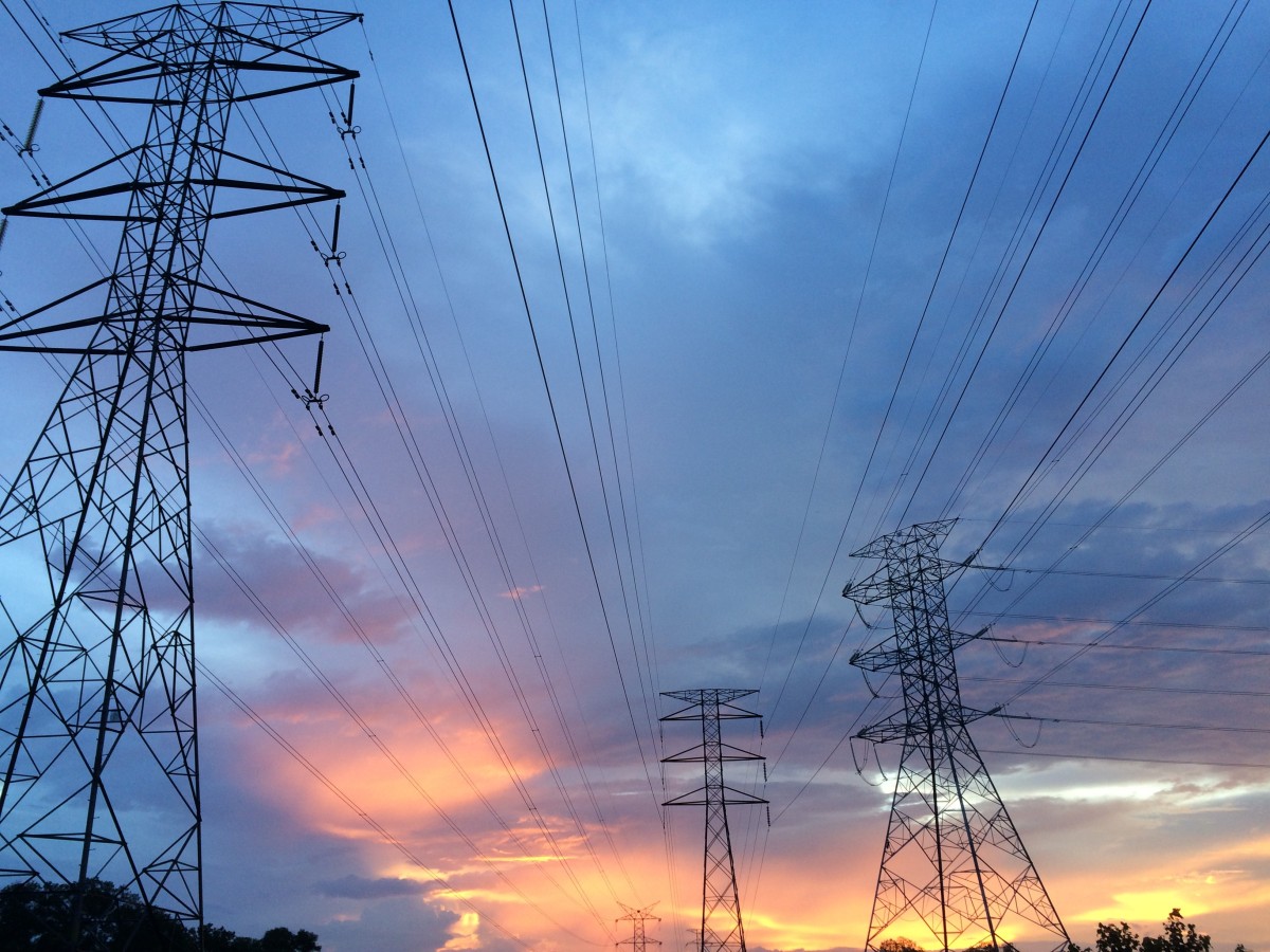 Limite do preço do gás na produção de eletricidade com luz verde