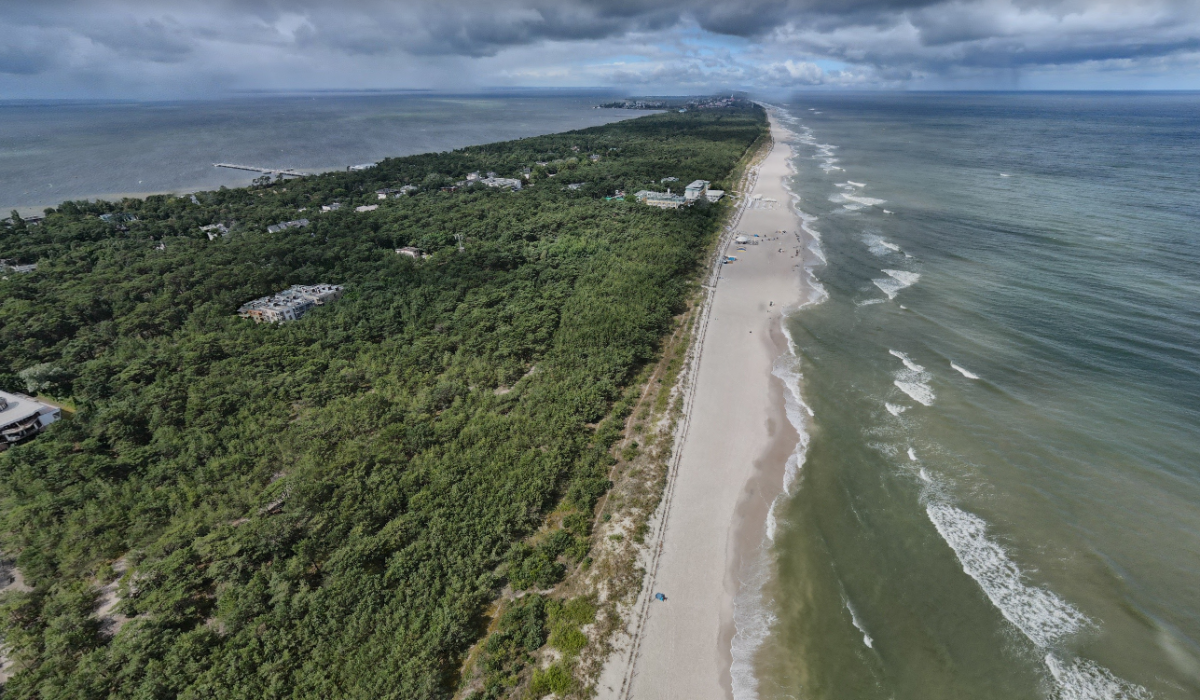 Melhores praias na Polónia