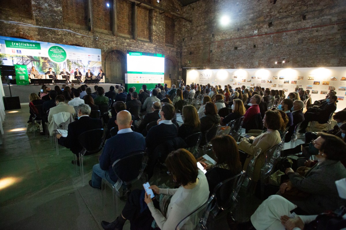 Reabilitação urbana em discussão em Lisboa