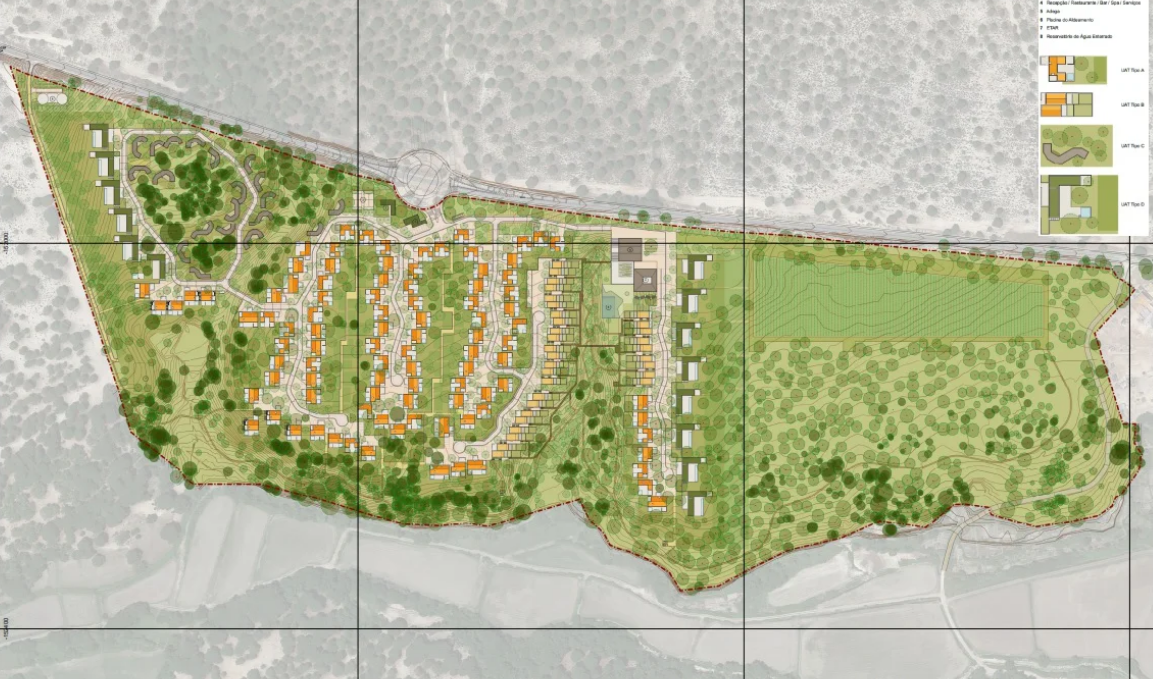 empreendimento turístico Alcácer Vintage