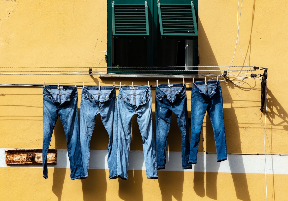 secar a roupa ao ar livre