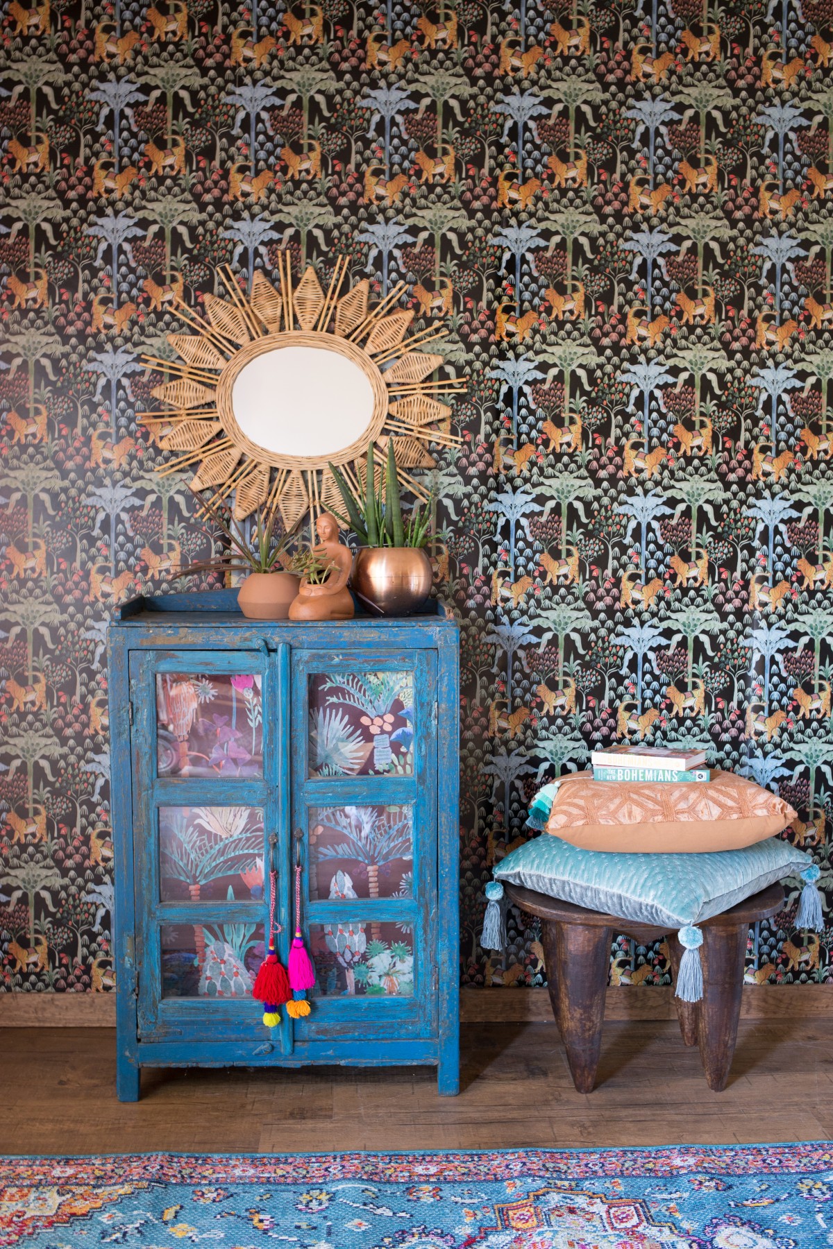 decorar com papel de parede