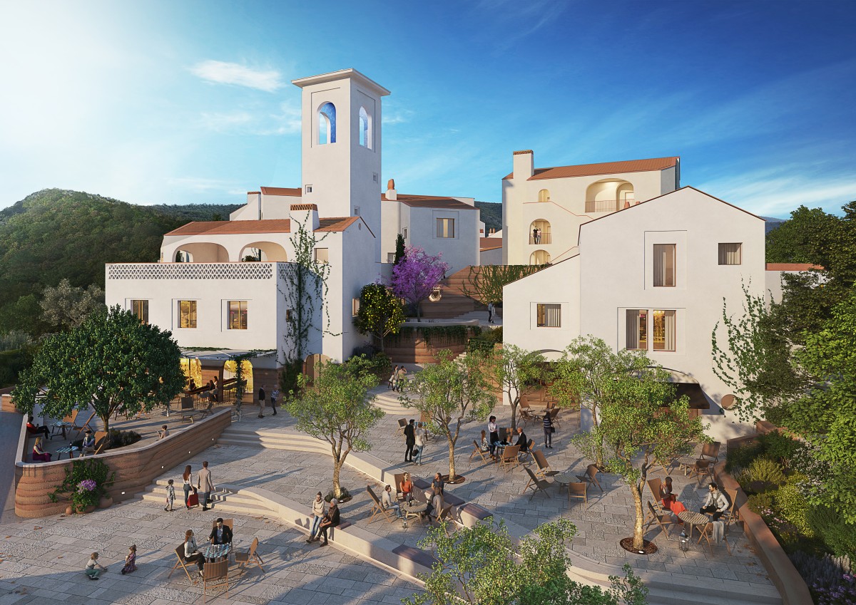 Viver em casas que estão em resorts