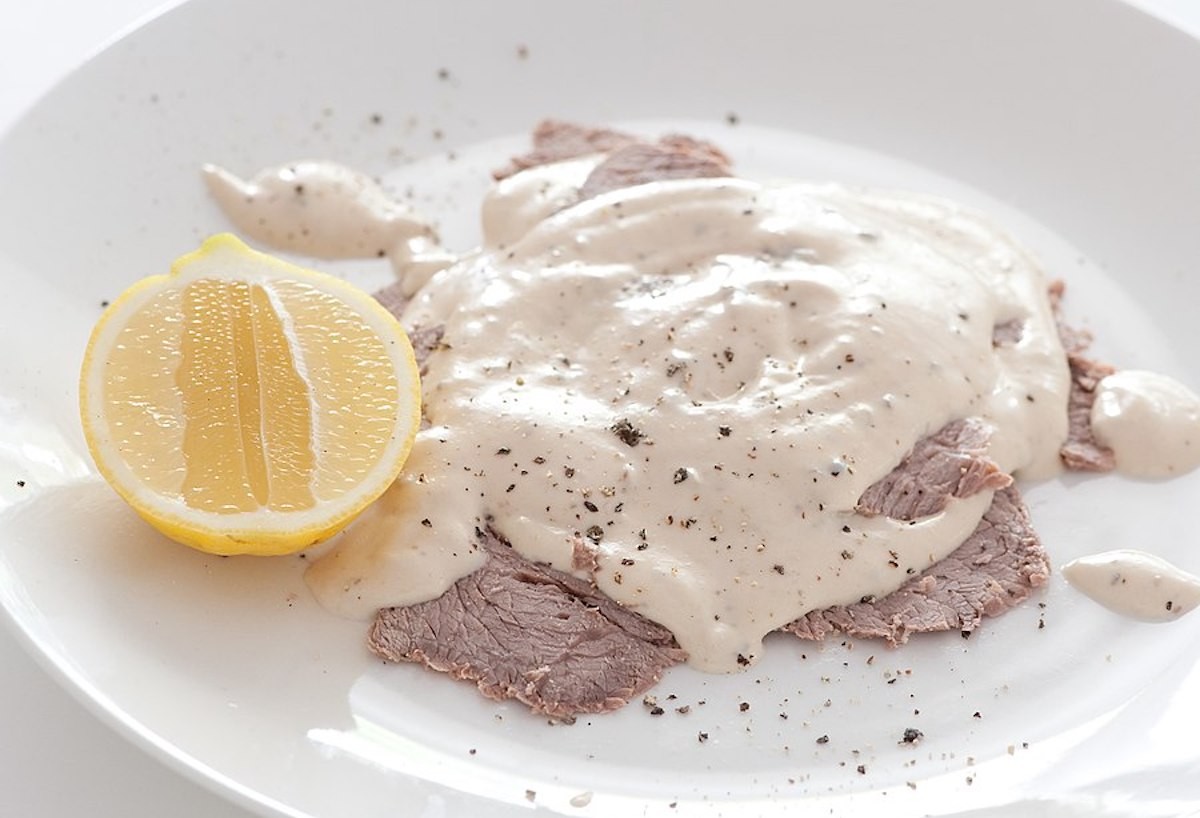 vitello tonnato