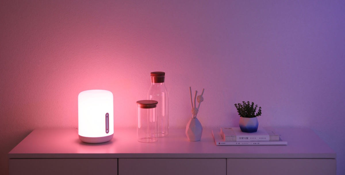 Lampada com bluetooth