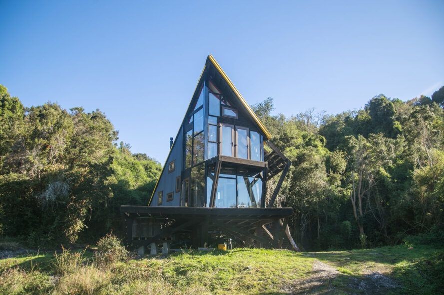 casas pré-fabricadas