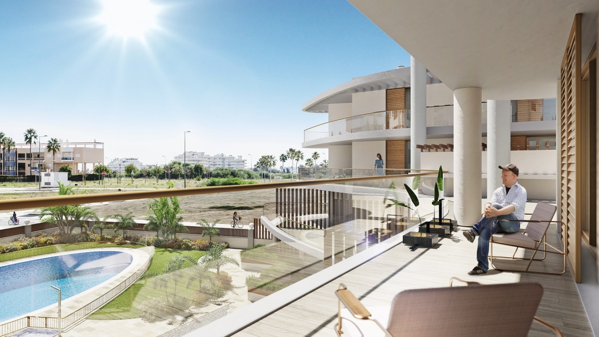 Casas novas no Algarve