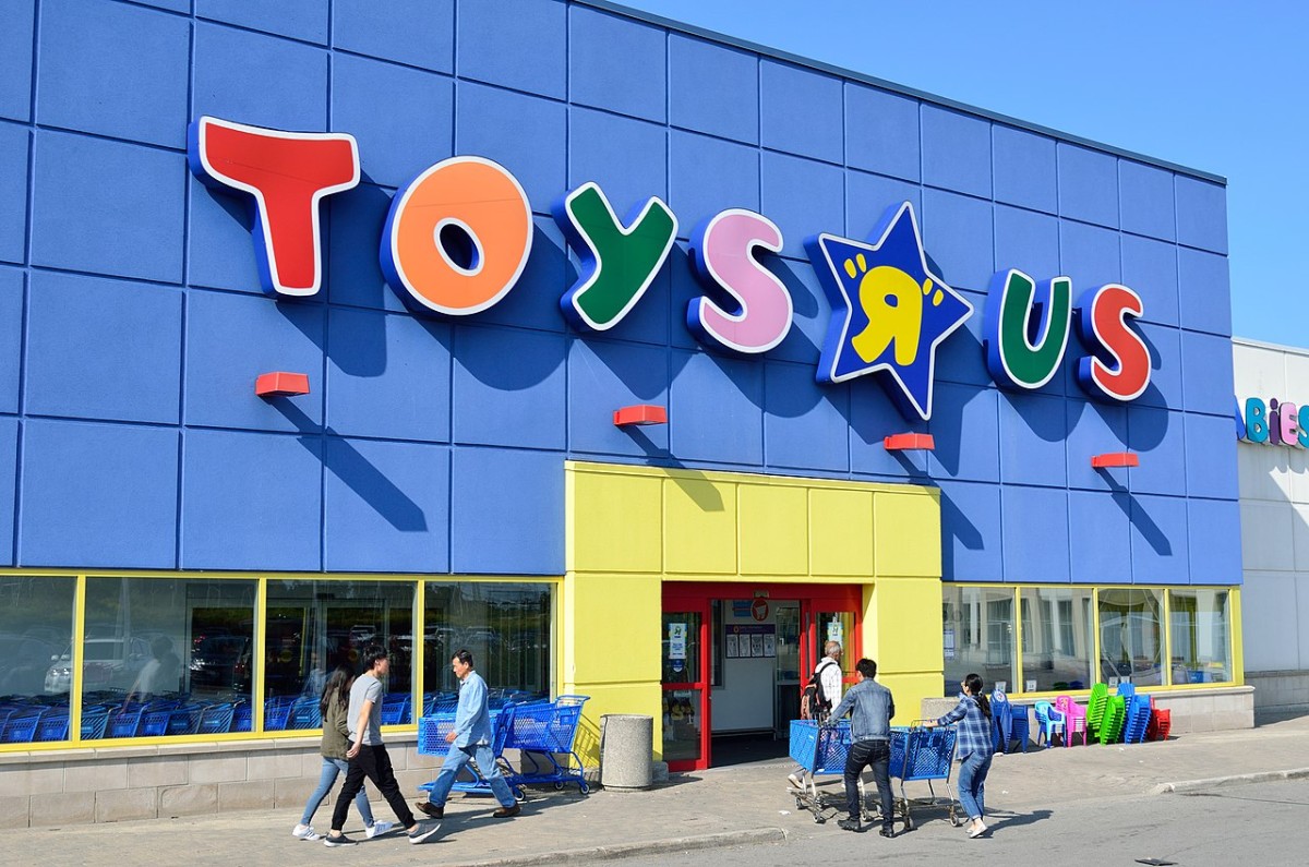 Toys "R" Us em Portugal