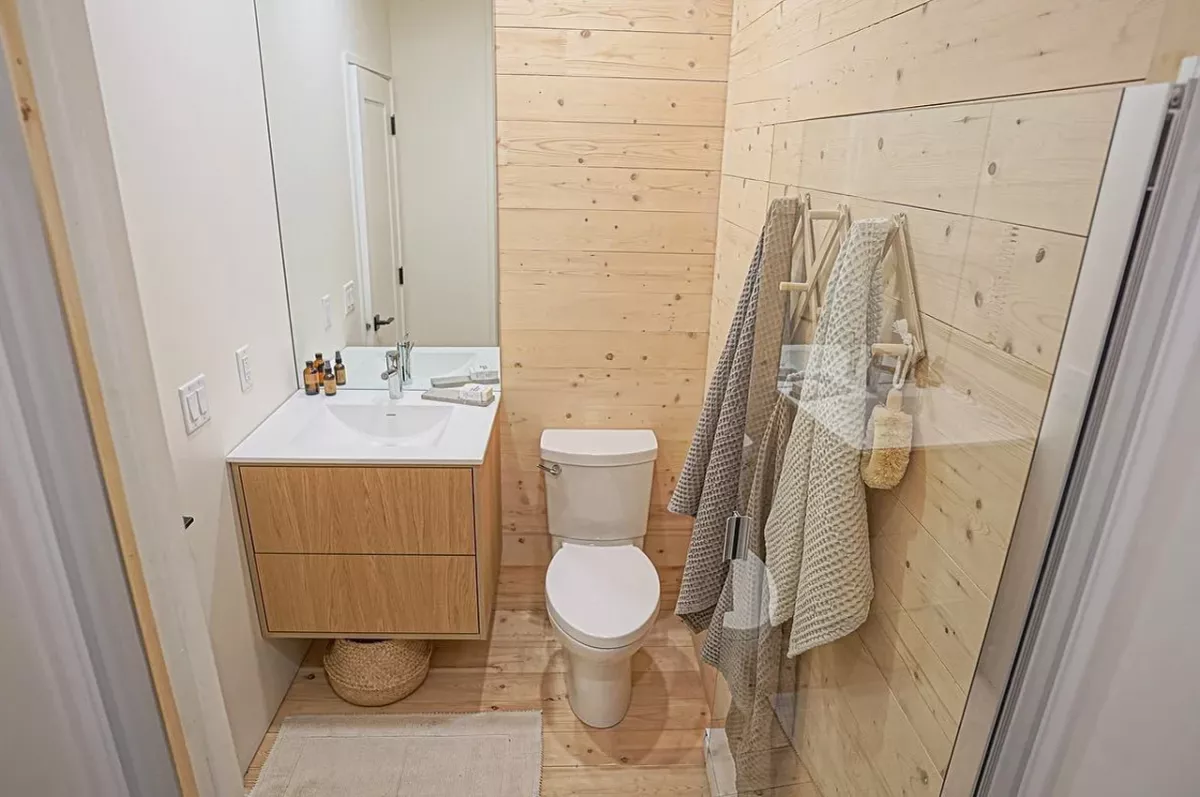 decorar casas pré-fabricadas