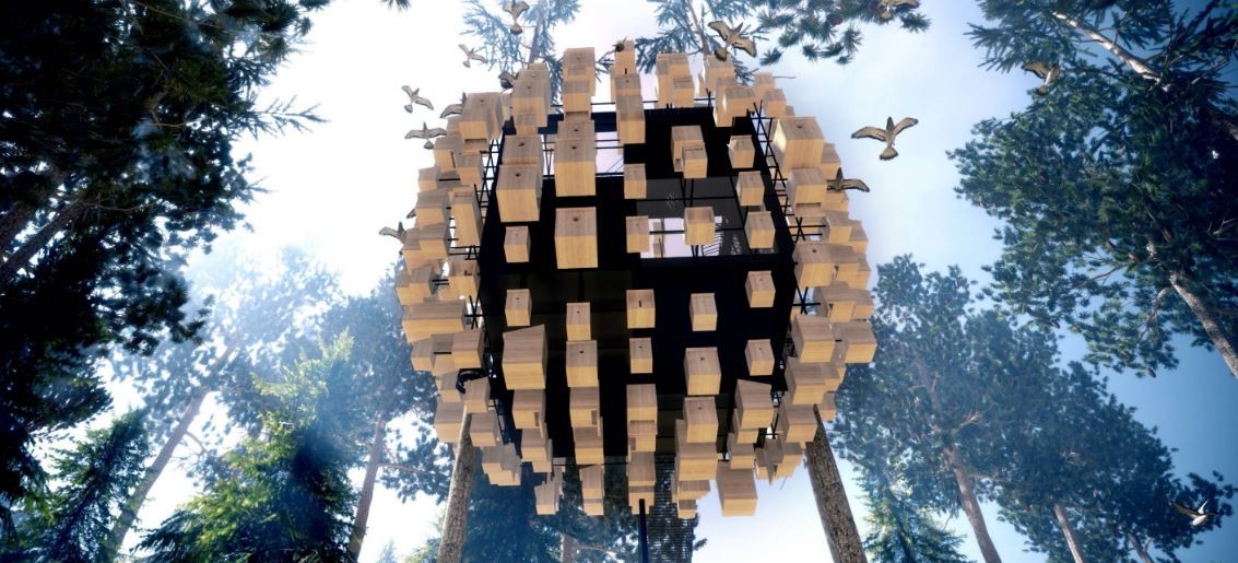 Biosphere do Treehotel