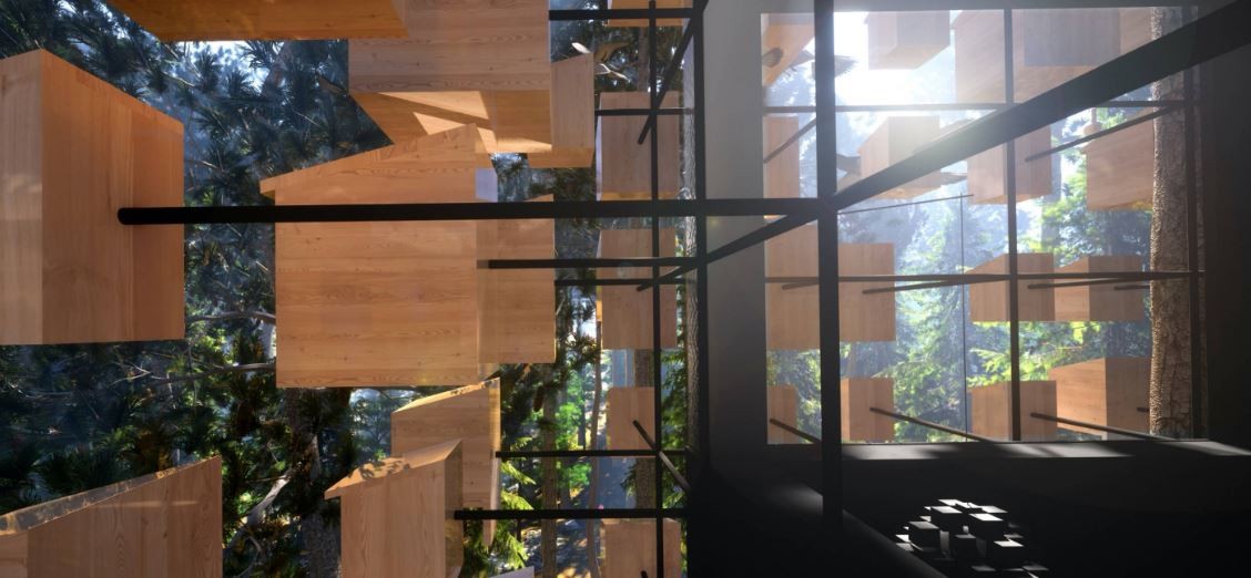 hotéis Treehotel