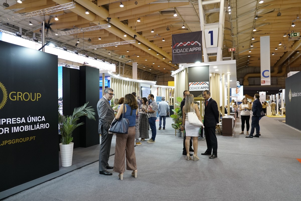 Feira imobiliária de Lisboa em 2022