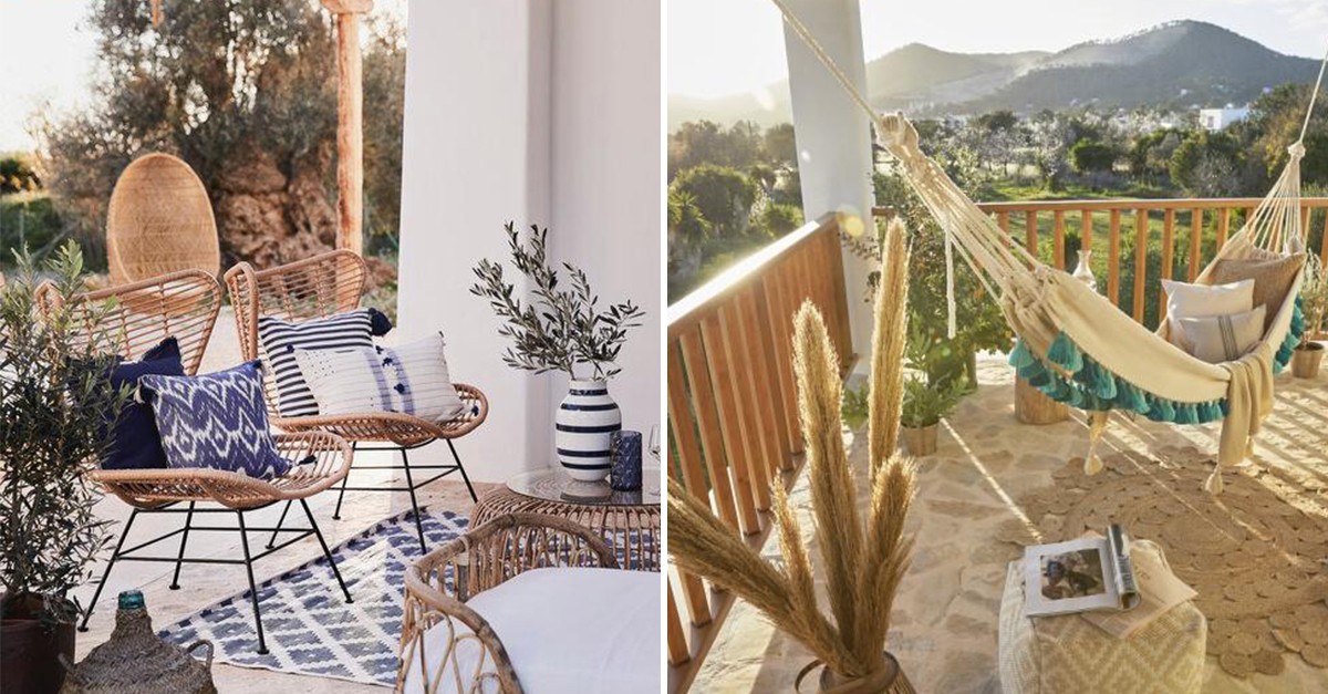 Boho Chic, a decoração que está sempre in! - VILLA RATTAN