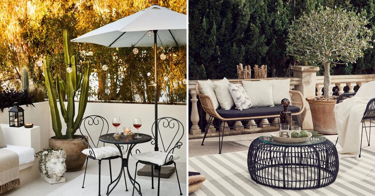 como decorar exteriores