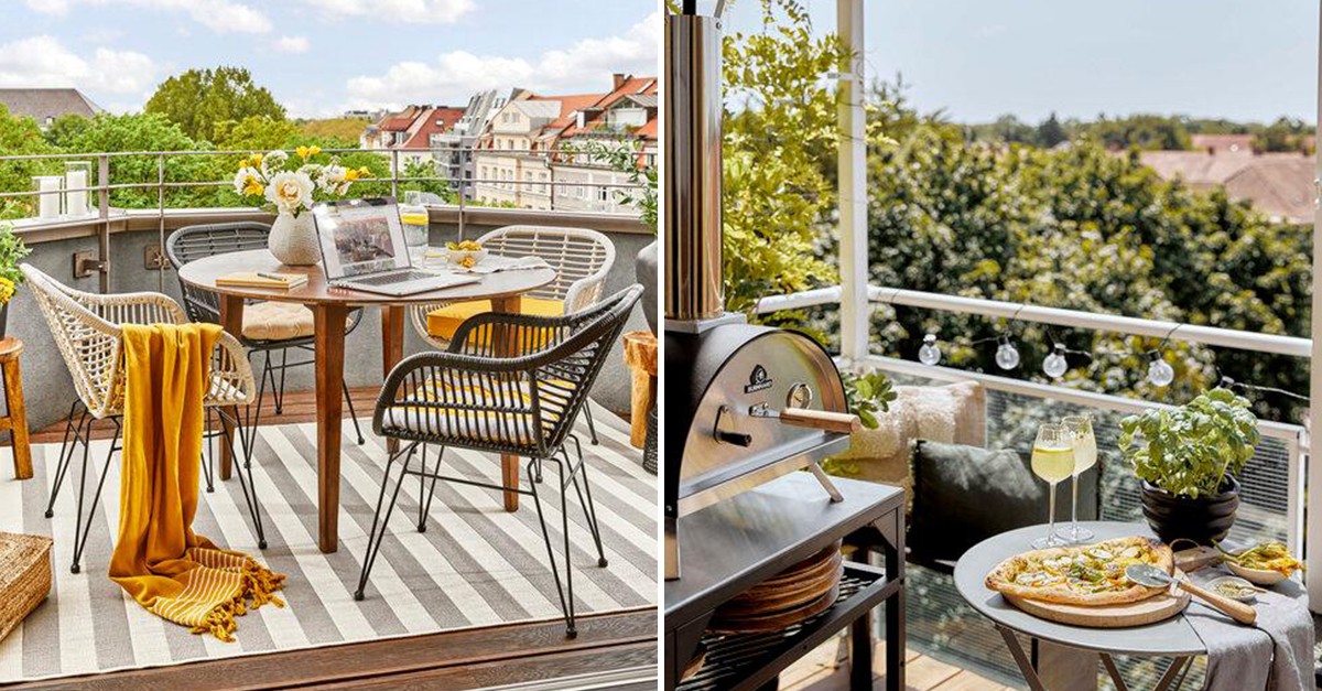 acessórios para terraços