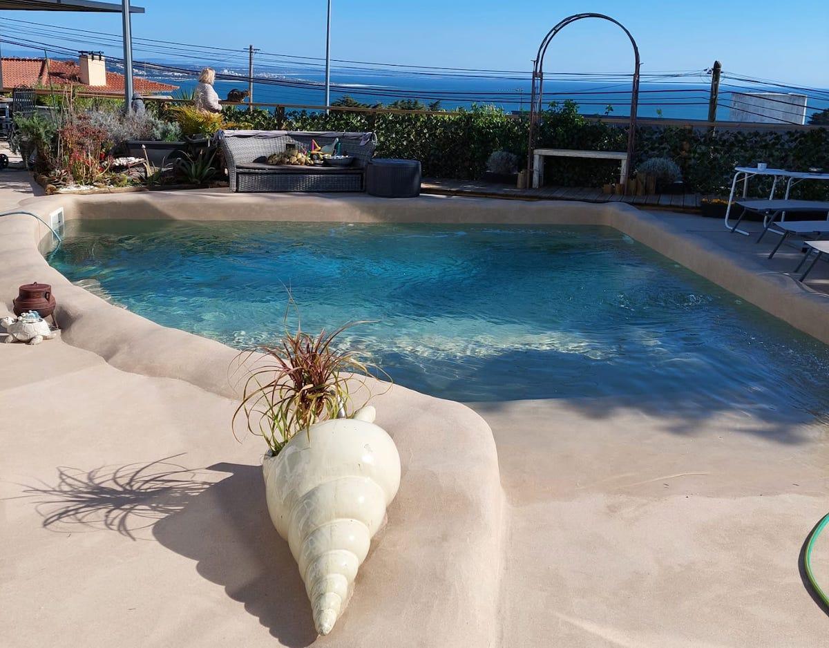 acessórios de piscinas de areia